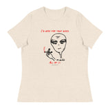 I'm Here For Your Weed - Women's Relaxed T-Shirt - Unminced Words