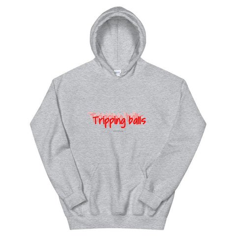 Tripping Balls - Hoodie - Unminced Words