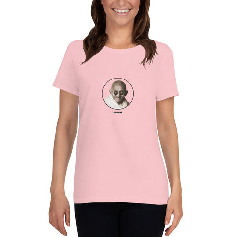 Gandhi - Women's short sleeve t-shirt - Unminced Words