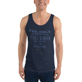 The Only Person Who Hates Paul Simon - Men's Tank Top - Unminced Words
