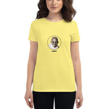 Gandhi - Women's short sleeve t-shirt - Unminced Words