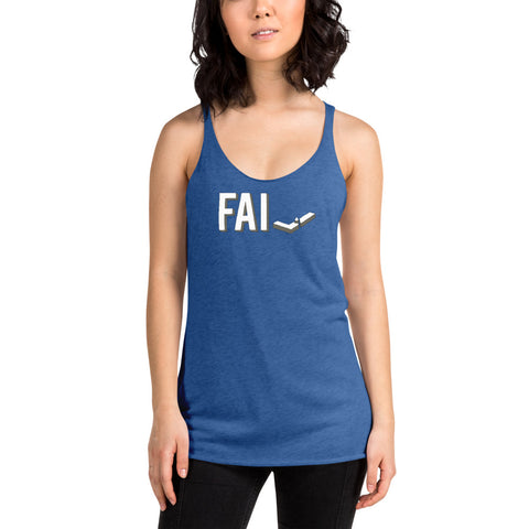 Fail - Ladies' Tank Top - Unminced Words