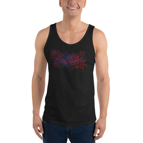 Fireworks - Tank Top - Unminced Words