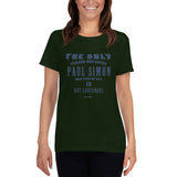 The Only Person Who Hates Paul Simon - Women's short sleeve t-shirt - Unminced Words