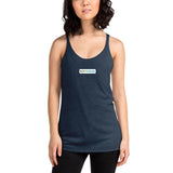 #IAMTHEREASON - Women's Racerback Tank - Unminced Words