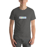 #IAMTHEREASON - Short-Sleeve Men's T-Shirt - Unminced Words