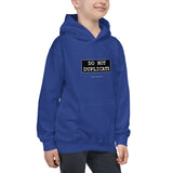 Do Not Duplicate - Kids Hoodie - Unminced Words