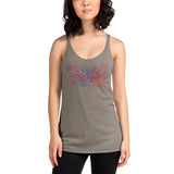 Fireworks - Women's Racerback Tank - Unminced Words