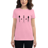 Spork - Women's short sleeve t-shirt - Unminced Words