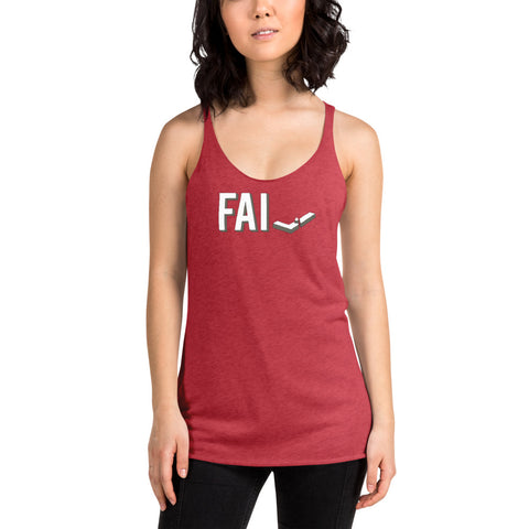 Fail - Ladies' Tank Top - Unminced Words