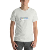 #IAMTHEREASON - Short-Sleeve Men's T-Shirt - Unminced Words