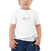 VOTE - Toddler Short Sleeve Tee - Unminced Words