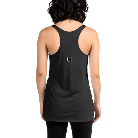 Go F. Yourself  - Women's Racerback Tank - Unminced Words