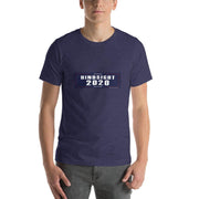 Hindsight Blue - Short-Sleeve T-Shirt - Unminced Words