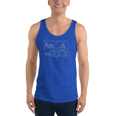 How To Leapfrog - Men's Tank Top - Unminced Words