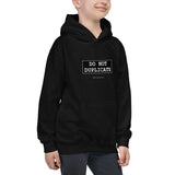 Do Not Duplicate - Kids Hoodie - Unminced Words