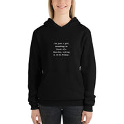 Just a Girl - hoodie - Unminced Words