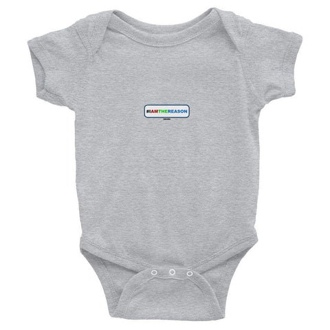 #IAMTHEREASON - Infant Bodysuit - Unminced Words