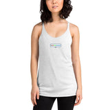 #IAMTHEREASON - Women's Racerback Tank - Unminced Words