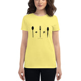 Spork - Women's short sleeve t-shirt - Unminced Words