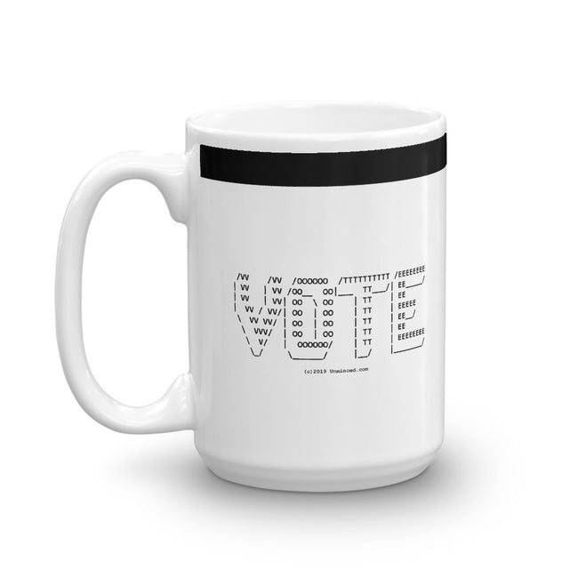 VOTE - Mug - Unminced Words