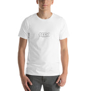 GEEK - Short-Sleeve Unisex T-Shirt - Unminced Words