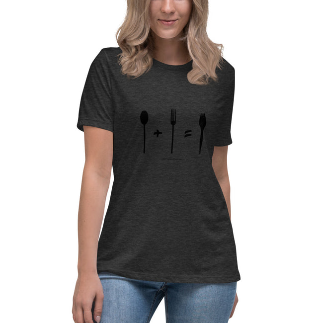 Spork - Women's Relaxed T-Shirt - Unminced Words