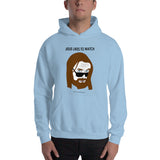 Jesus Likes to Watch - Hoodie - Unminced Words