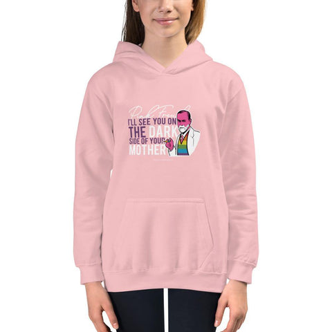 Pink Freud - Kids Hoodie - Unminced Words