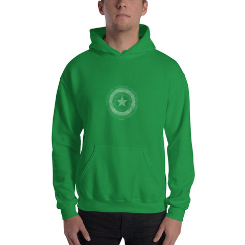 Shield - Hooded Sweatshirt - Unminced Words