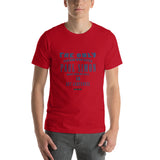 The Only Person Who Hates Paul Simon - Short-Sleeve Men's T-Shirt - Unminced Words