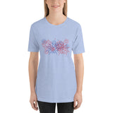 Fireworks - Short-Sleeve Woman's T-Shirt - Unminced Words