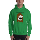 Jesus Likes to Watch - Hoodie - Unminced Words