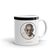 Gandhi - Mug - Unminced Words