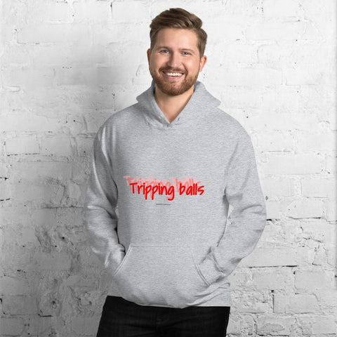 Tripping Balls - Hoodie - Unminced Words