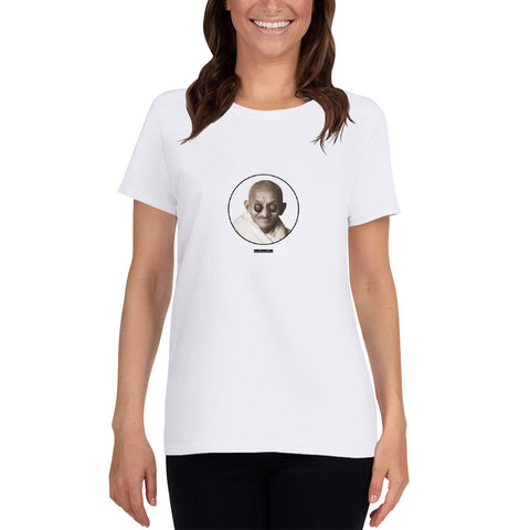 Gandhi - Women's short sleeve t-shirt - Unminced Words