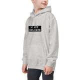 Do Not Duplicate - Kids Hoodie - Unminced Words