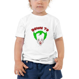 Down To Clown - Toddler Short Sleeve Tee - Unminced Words