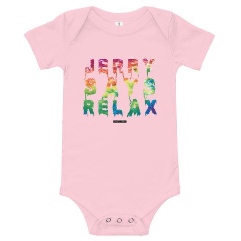 Jerry Says Relax - Onesie - Unminced Words