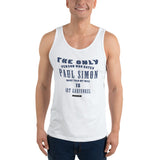 The Only Person Who Hates Paul Simon - Men's Tank Top - Unminced Words
