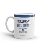 The Only Person Who Hates Paul Simon - Mug - Unminced Words