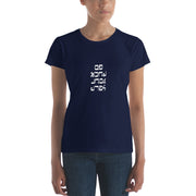 Go F. Yourself- Women's short sleeve t-shirt - Unminced Words