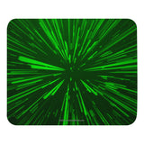 Hyperspace Deluxe - Green Mouse pad