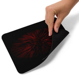 Hyperspace - Red Mouse pad