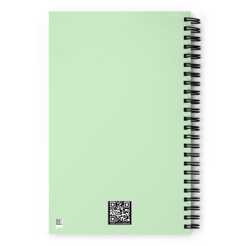 Brand New Ewe! Spiral notebook