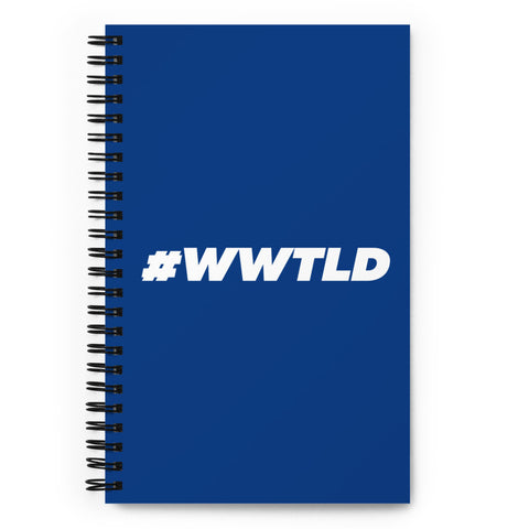 #WWTLD - Spiral notebook