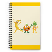 Fruit Fiesta - Spiral notebook