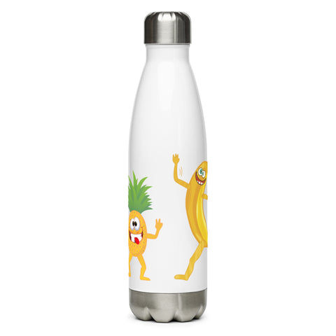 Fruit Fiesta - Stainless Steel Water Bottle