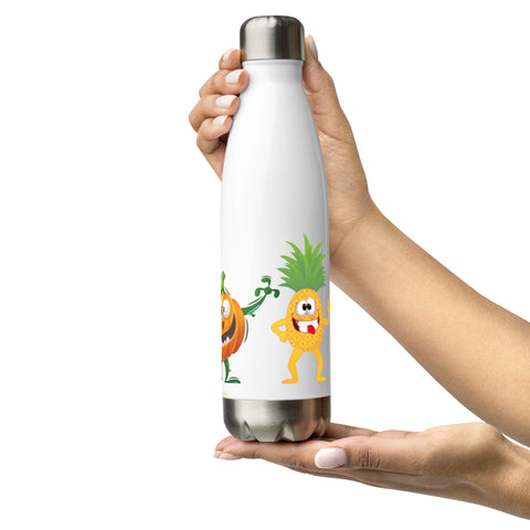 Fruit Fiesta - Stainless Steel Water Bottle