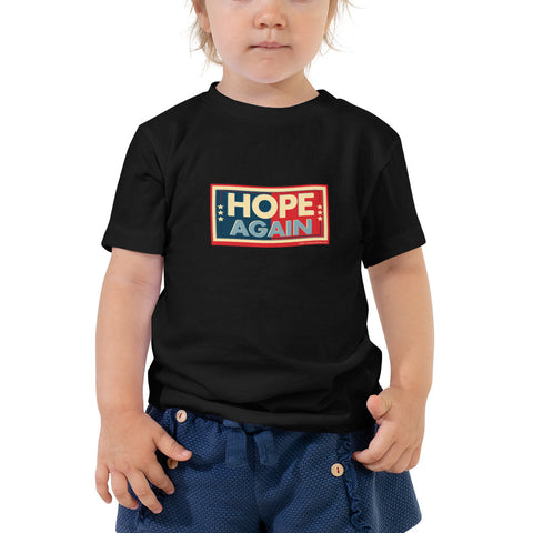 Hope Again - Toddler Short Sleeve Tee - Unminced Words